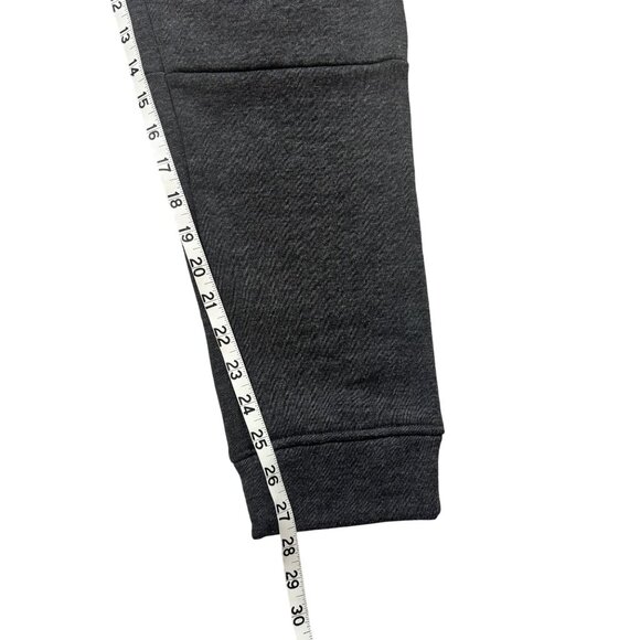 Brooklyn Cloth Mens Joggers L Elastic Waistband Casual Wear Charcoal Gray - Picture 5 of 7